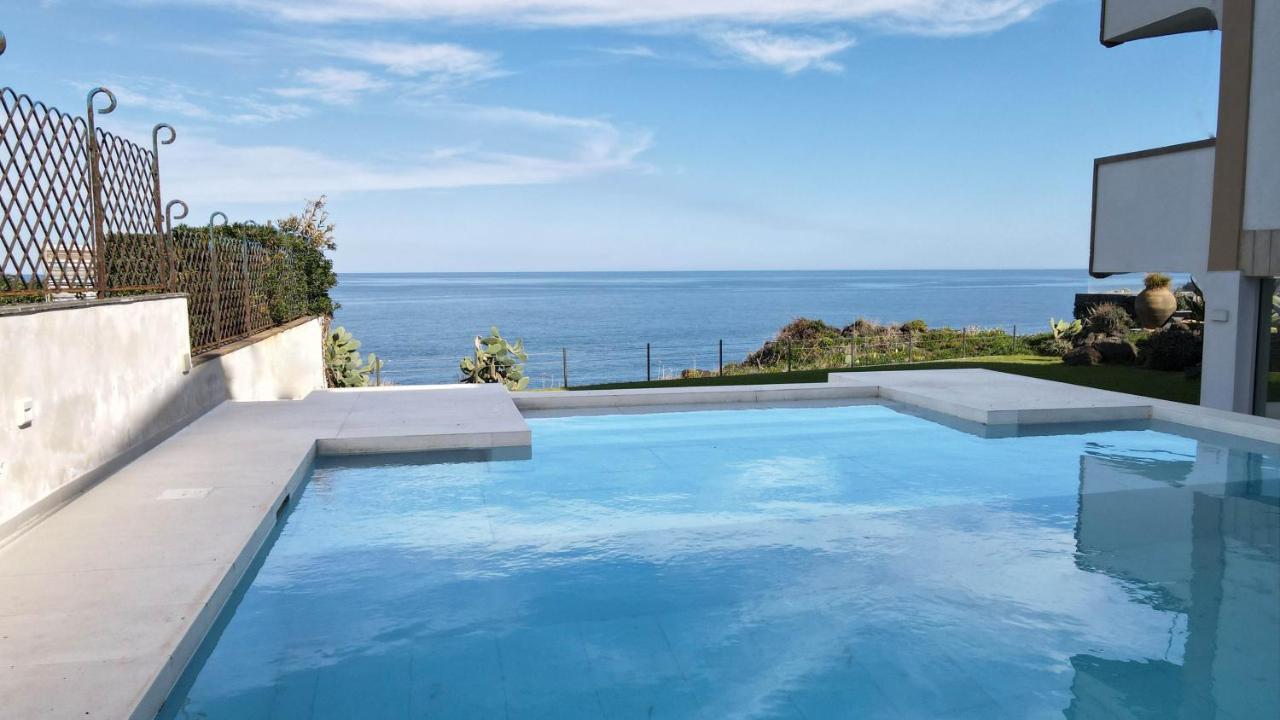 Il Giardino Sul Mare Villa Acireale Eksteriør billede